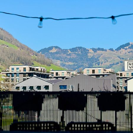 Apartament Eva O Wellnessoasis O Montainview O Pizzaoven O Ingenbohl Zewnętrze zdjęcie