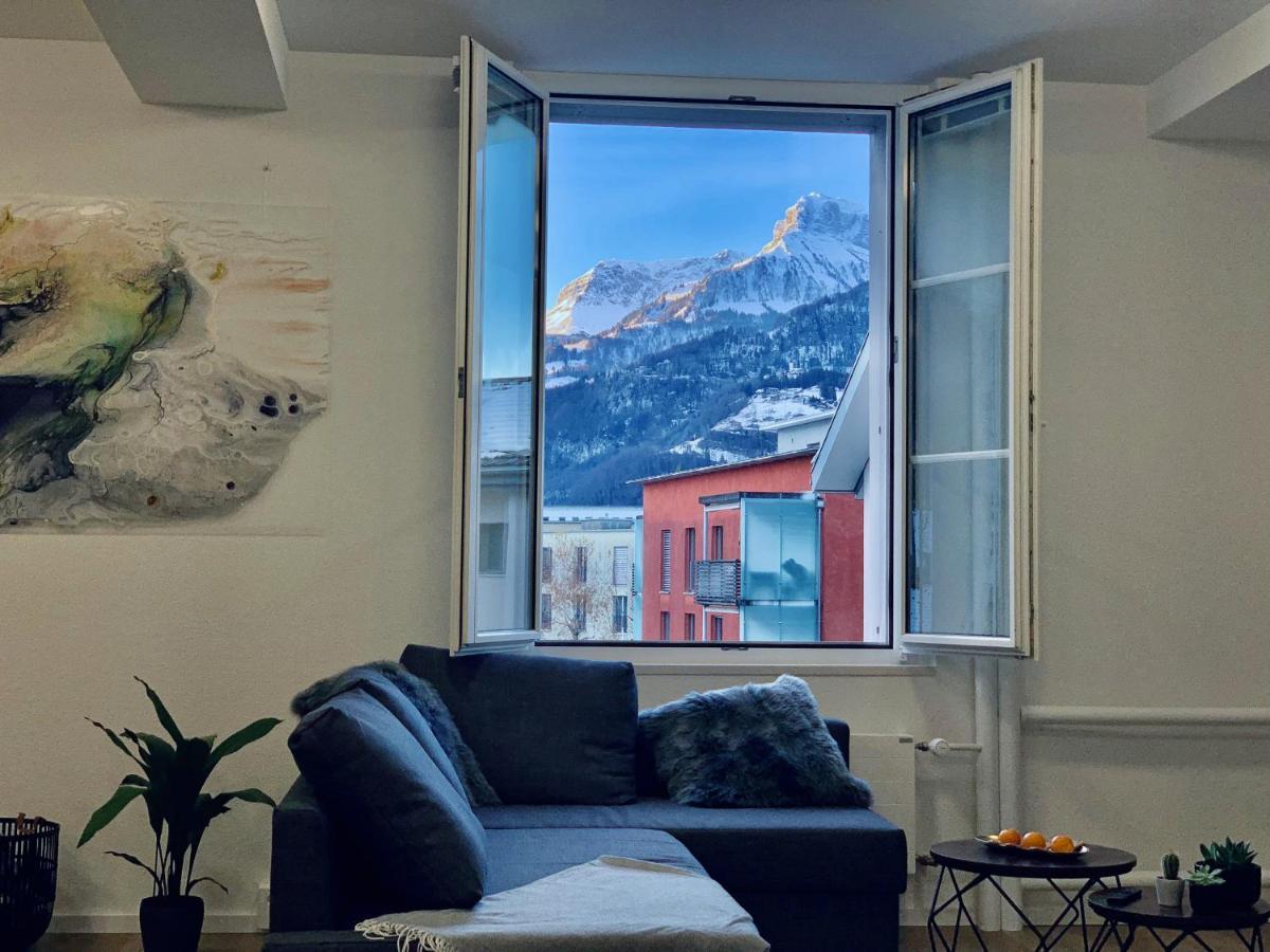 Apartament Eva O Wellnessoasis O Montainview O Pizzaoven O Ingenbohl Zewnętrze zdjęcie