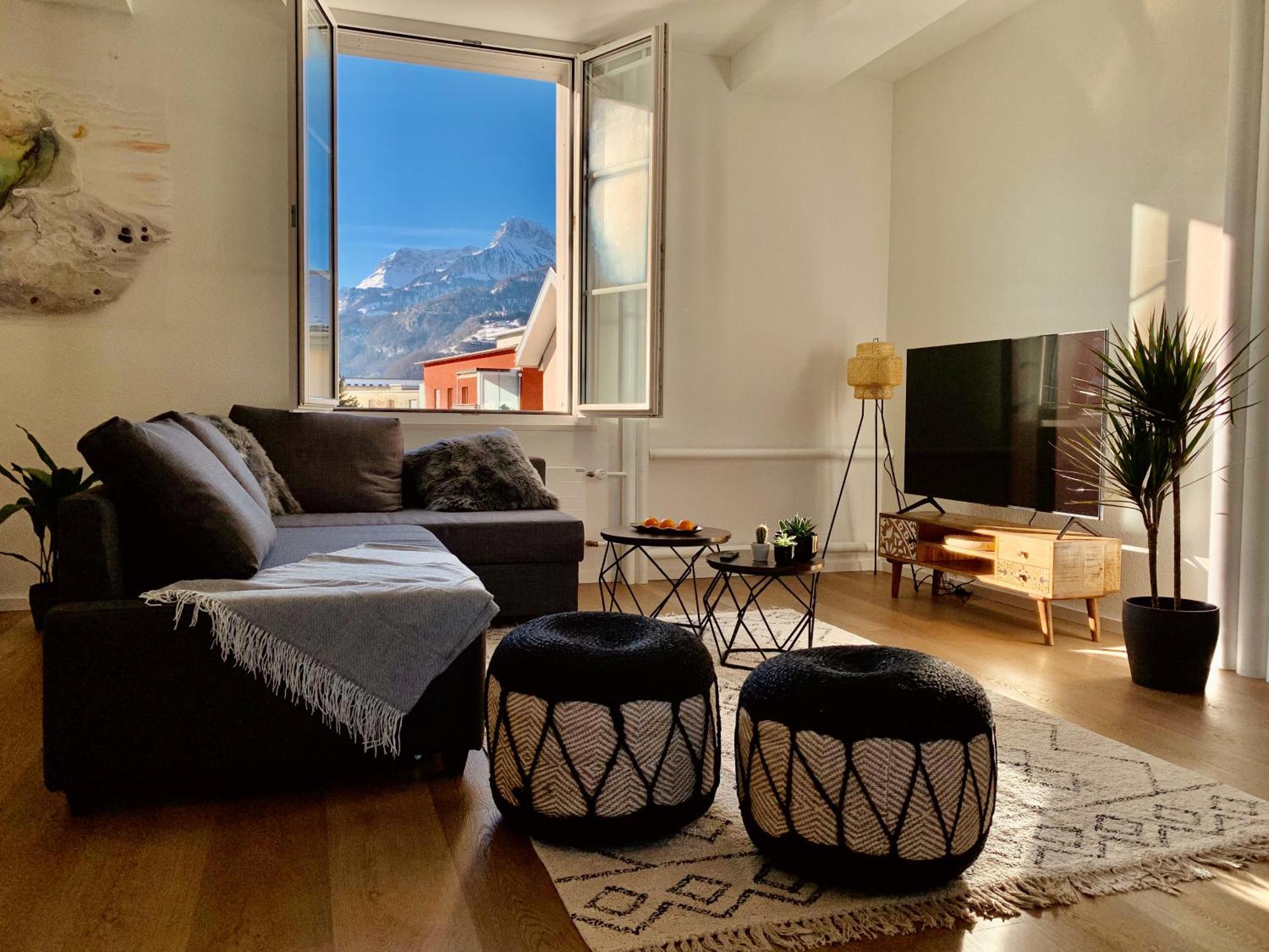 Apartament Eva O Wellnessoasis O Montainview O Pizzaoven O Ingenbohl Zewnętrze zdjęcie
