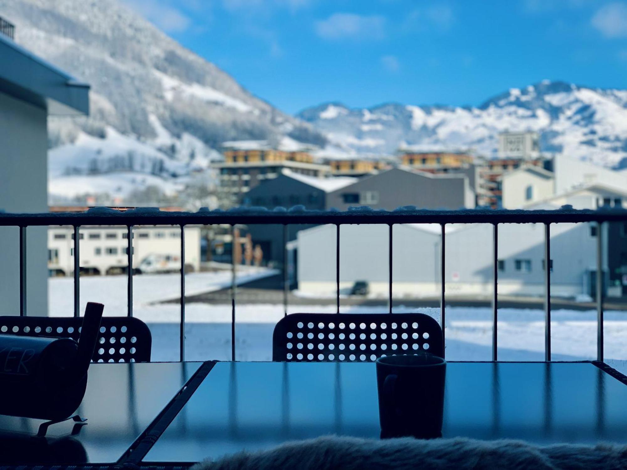 Apartament Eva O Wellnessoasis O Montainview O Pizzaoven O Ingenbohl Zewnętrze zdjęcie